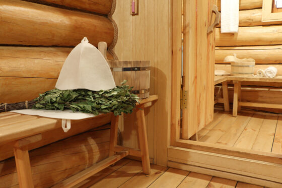 sauna w domu